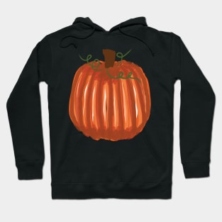 Sketched Pumpkin Hoodie